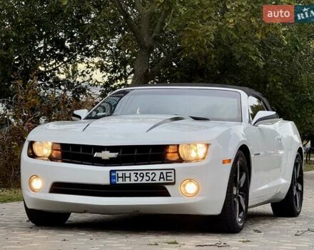 Белый Шевроле Камаро, объемом двигателя 3.56 л и пробегом 154 тыс. км за 12900 $, фото 72 на Automoto.ua