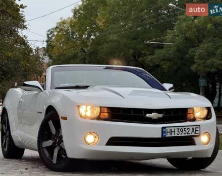 Белый Шевроле Камаро, объемом двигателя 3.56 л и пробегом 154 тыс. км за 12900 $, фото 49 на Automoto.ua