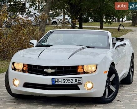 Белый Шевроле Камаро, объемом двигателя 3.56 л и пробегом 154 тыс. км за 12900 $, фото 63 на Automoto.ua