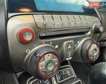 Белый Шевроле Камаро, объемом двигателя 3.56 л и пробегом 154 тыс. км за 12900 $, фото 20 на Automoto.ua