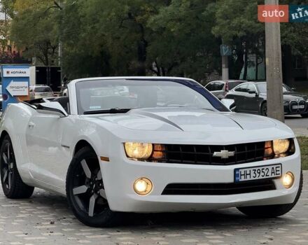 Белый Шевроле Камаро, объемом двигателя 3.56 л и пробегом 154 тыс. км за 12900 $, фото 46 на Automoto.ua