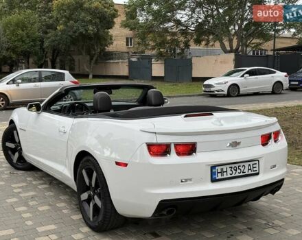 Белый Шевроле Камаро, объемом двигателя 3.56 л и пробегом 154 тыс. км за 12900 $, фото 45 на Automoto.ua