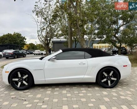 Белый Шевроле Камаро, объемом двигателя 3.56 л и пробегом 154 тыс. км за 12900 $, фото 71 на Automoto.ua