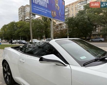 Белый Шевроле Камаро, объемом двигателя 3.56 л и пробегом 154 тыс. км за 12900 $, фото 40 на Automoto.ua