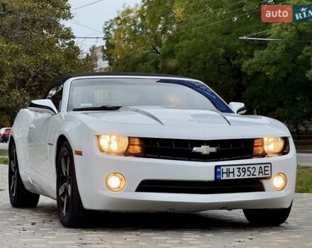 Белый Шевроле Камаро, объемом двигателя 3.56 л и пробегом 154 тыс. км за 12900 $, фото 73 на Automoto.ua