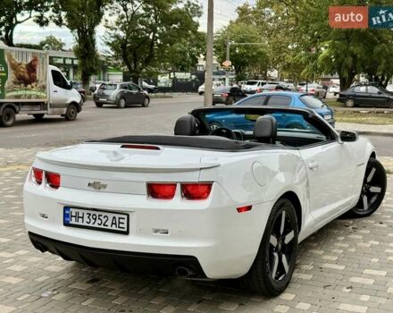 Белый Шевроле Камаро, объемом двигателя 3.56 л и пробегом 154 тыс. км за 12900 $, фото 55 на Automoto.ua