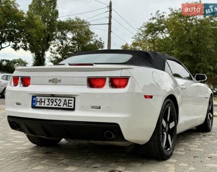 Белый Шевроле Камаро, объемом двигателя 3.56 л и пробегом 154 тыс. км за 12900 $, фото 67 на Automoto.ua