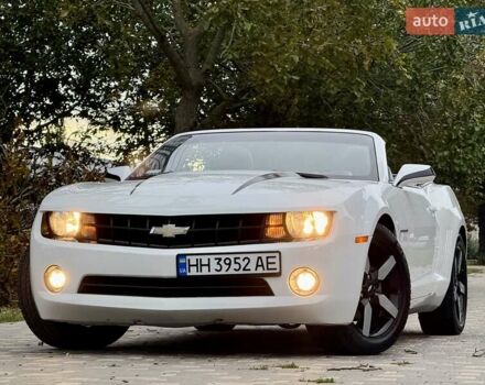 Белый Шевроле Камаро, объемом двигателя 3.56 л и пробегом 154 тыс. км за 12900 $, фото 56 на Automoto.ua