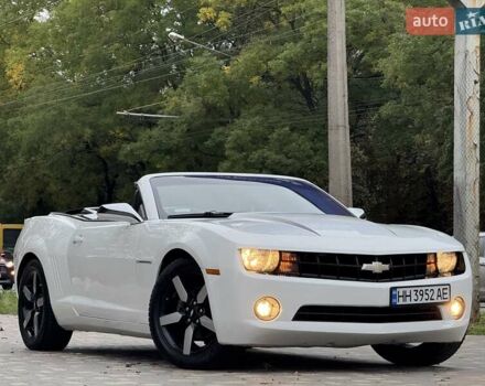 Белый Шевроле Камаро, объемом двигателя 3.56 л и пробегом 154 тыс. км за 12900 $, фото 47 на Automoto.ua