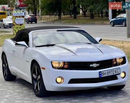 Білий Шевроле Камаро, об'ємом двигуна 3.56 л та пробігом 154 тис. км за 12900 $, фото 3 на Automoto.ua