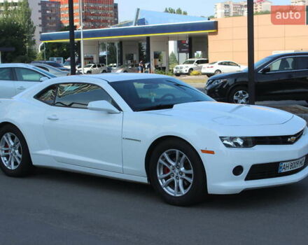 Белый Шевроле Камаро, объемом двигателя 3.6 л и пробегом 131 тыс. км за 14499 $, фото 6 на Automoto.ua