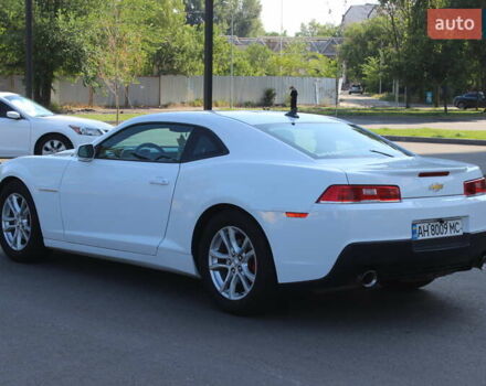 Белый Шевроле Камаро, объемом двигателя 3.6 л и пробегом 131 тыс. км за 14499 $, фото 3 на Automoto.ua