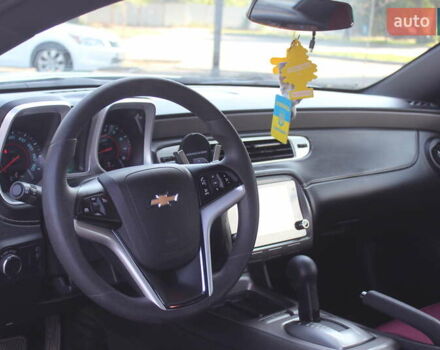 Белый Шевроле Камаро, объемом двигателя 3.6 л и пробегом 131 тыс. км за 14499 $, фото 20 на Automoto.ua