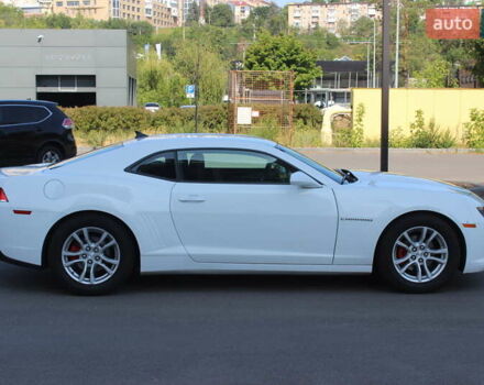 Белый Шевроле Камаро, объемом двигателя 3.6 л и пробегом 131 тыс. км за 14499 $, фото 5 на Automoto.ua