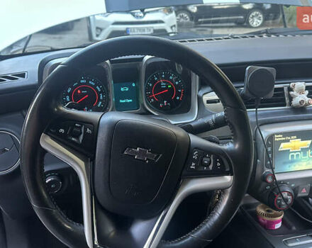 Белый Шевроле Камаро, объемом двигателя 3.6 л и пробегом 119 тыс. км за 18000 $, фото 14 на Automoto.ua