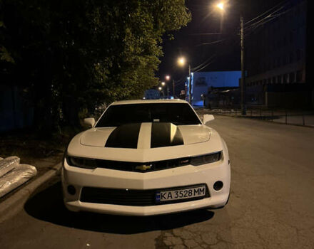 Белый Шевроле Камаро, объемом двигателя 3.6 л и пробегом 119 тыс. км за 18000 $, фото 23 на Automoto.ua