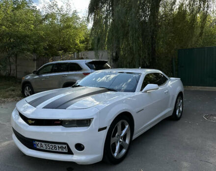 Белый Шевроле Камаро, объемом двигателя 3.6 л и пробегом 119 тыс. км за 18000 $, фото 15 на Automoto.ua