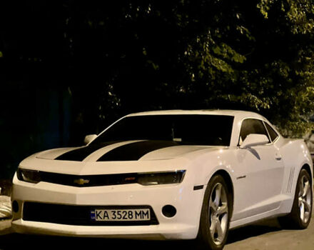 Белый Шевроле Камаро, объемом двигателя 3.6 л и пробегом 119 тыс. км за 18000 $, фото 22 на Automoto.ua