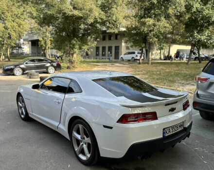 Белый Шевроле Камаро, объемом двигателя 3.6 л и пробегом 119 тыс. км за 18000 $, фото 17 на Automoto.ua