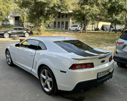 Белый Шевроле Камаро, объемом двигателя 3.6 л и пробегом 119 тыс. км за 18000 $, фото 18 на Automoto.ua