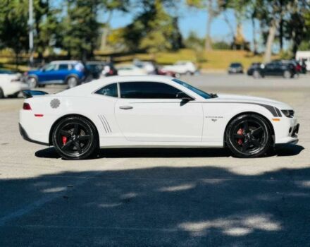 Белый Шевроле Камаро, объемом двигателя 3.6 л и пробегом 75 тыс. км за 5000 $, фото 6 на Automoto.ua