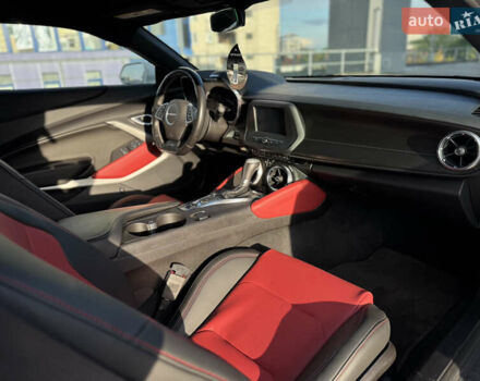 Белый Шевроле Камаро, объемом двигателя 2 л и пробегом 103 тыс. км за 18555 $, фото 16 на Automoto.ua