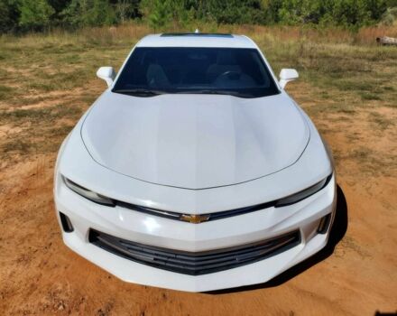 Білий Шевроле Камаро, об'ємом двигуна 2 л та пробігом 72 тис. км за 8900 $, фото 1 на Automoto.ua