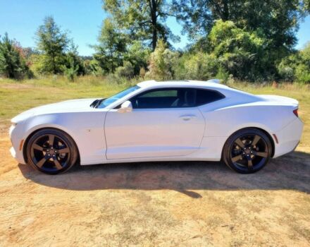 Білий Шевроле Камаро, об'ємом двигуна 2 л та пробігом 72 тис. км за 8900 $, фото 3 на Automoto.ua