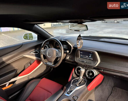 Белый Шевроле Камаро, объемом двигателя 2 л и пробегом 103 тыс. км за 18555 $, фото 33 на Automoto.ua