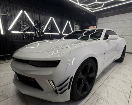Шевроле Камаро 2016 в Харькове на Automoto.ua Белый Шевроле Камаро, объемом двигателя 2 л и пробегом 118 тыс. км за 16500 $, фото 29 на Automoto.ua