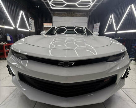 Шевроле Камаро 2016 в Харькове на Automoto.ua Белый Шевроле Камаро, объемом двигателя 2 л и пробегом 118 тыс. км за 16500 $, фото 28 на Automoto.ua