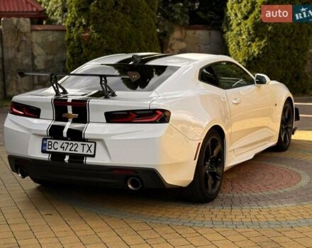 Білий Шевроле Камаро, об'ємом двигуна 2 л та пробігом 136 тис. км за 21500 $, фото 2 на Automoto.ua
