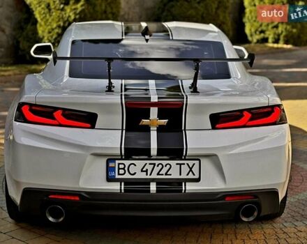 Білий Шевроле Камаро, об'ємом двигуна 2 л та пробігом 136 тис. км за 21500 $, фото 14 на Automoto.ua