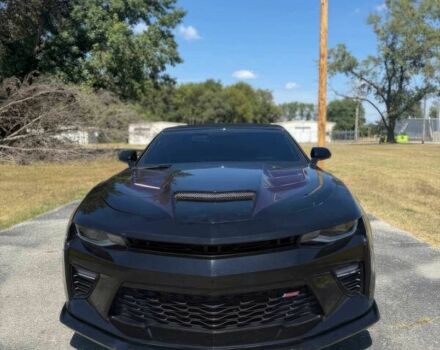 Белый Шевроле Камаро, объемом двигателя 6.2 л и пробегом 66 тыс. км за 12200 $, фото 1 на Automoto.ua