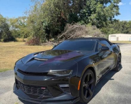 Белый Шевроле Камаро, объемом двигателя 6.2 л и пробегом 66 тыс. км за 12200 $, фото 2 на Automoto.ua