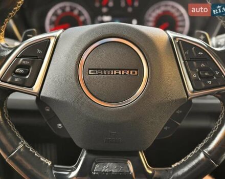 Білий Шевроле Камаро, об'ємом двигуна 2 л та пробігом 136 тис. км за 21500 $, фото 26 на Automoto.ua