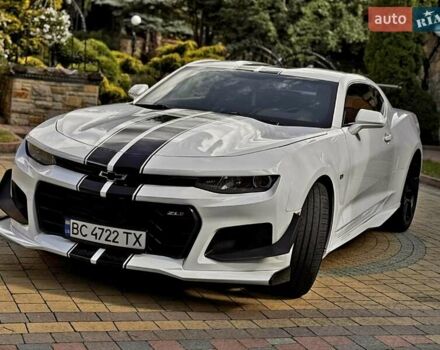 Білий Шевроле Камаро, об'ємом двигуна 2 л та пробігом 136 тис. км за 21500 $, фото 7 на Automoto.ua