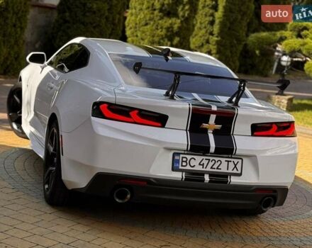 Білий Шевроле Камаро, об'ємом двигуна 2 л та пробігом 136 тис. км за 21500 $, фото 16 на Automoto.ua