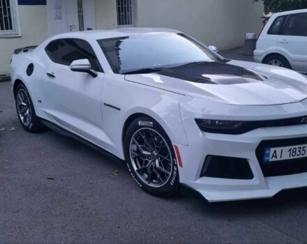 Белый Шевроле Камаро, объемом двигателя 2 л и пробегом 112 тыс. км за 18500 $, фото 4 на Automoto.ua