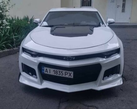 Белый Шевроле Камаро, объемом двигателя 2 л и пробегом 112 тыс. км за 18500 $, фото 6 на Automoto.ua