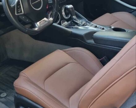 Белый Шевроле Камаро, объемом двигателя 2 л и пробегом 112 тыс. км за 18500 $, фото 12 на Automoto.ua