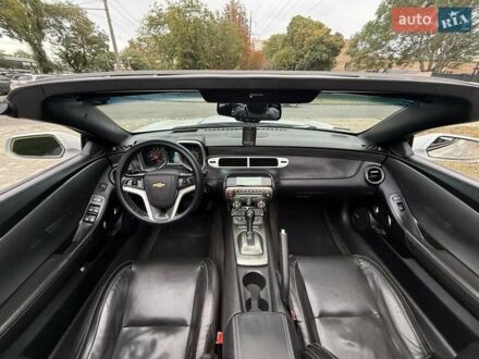 Білий Шевроле Камаро, об'ємом двигуна 3.56 л та пробігом 154 тис. км за 12900 $, фото 1 на Automoto.ua