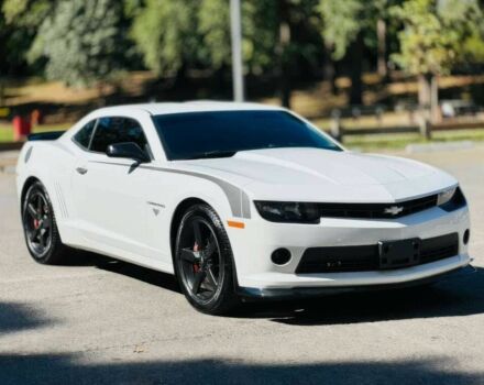 Білий Шевроле Камаро, об'ємом двигуна 3.6 л та пробігом 75 тис. км за 5000 $, фото 1 на Automoto.ua