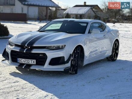 Білий Шевроле Камаро, об'ємом двигуна 2 л та пробігом 140 тис. км за 20500 $, фото 1 на Automoto.ua