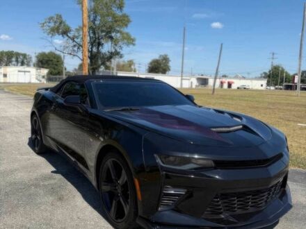 Белый Шевроле Камаро, объемом двигателя 6.2 л и пробегом 66 тыс. км за 12200 $, фото 1 на Automoto.ua