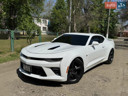 Шевроле Камаро 2017 у Одесі на Automoto.ua Білий Шевроле Камаро, об'ємом двигуна 6.16 л та пробігом 103 тис. км за 26900 $, фото 1 на Automoto.ua