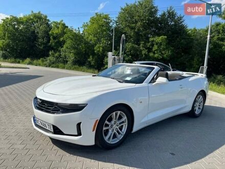 Шевроле Камаро 2018 в Львове на Automoto.ua Белый Шевроле Камаро, объемом двигателя 3.64 л и пробегом 81 тыс. км за 28000 $, фото 1 на Automoto.ua