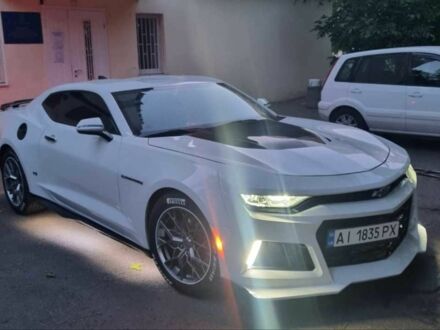 Білий Шевроле Камаро, об'ємом двигуна 2 л та пробігом 112 тис. км за 18500 $, фото 1 на Automoto.ua