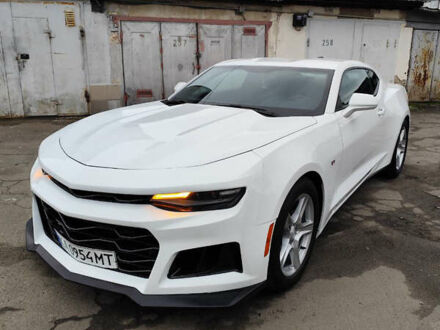Білий Шевроле Камаро, об'ємом двигуна 2 л та пробігом 74 тис. км за 17900 $, фото 1 на Automoto.ua