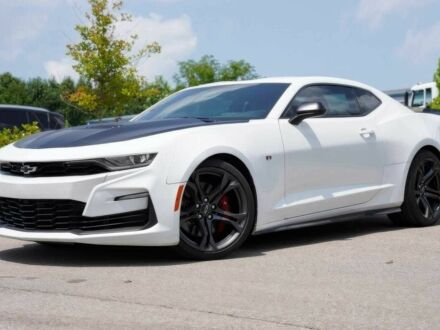 Шевроле Камаро 2020 в Тернополе на Automoto.ua Белый Шевроле Камаро, объемом двигателя 6.2 л и пробегом 45 тыс. км за 6700 $, фото 1 на Automoto.ua